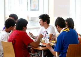 Brighton Language College - Lunch